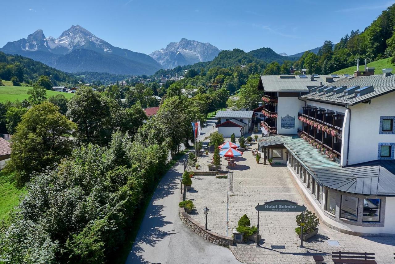 Alpen-Hotel Seimler Berchtesgaden Extérieur photo