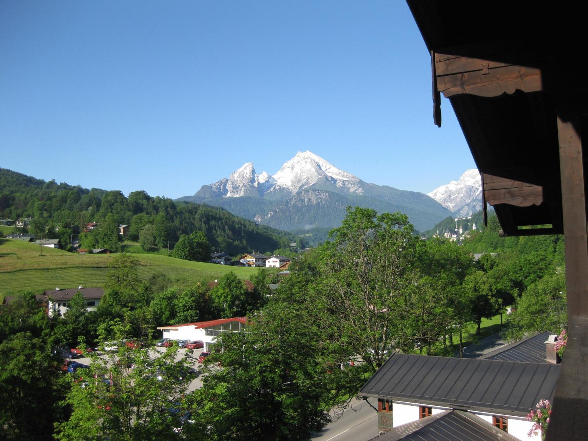 Alpen-Hotel Seimler Berchtesgaden Extérieur photo